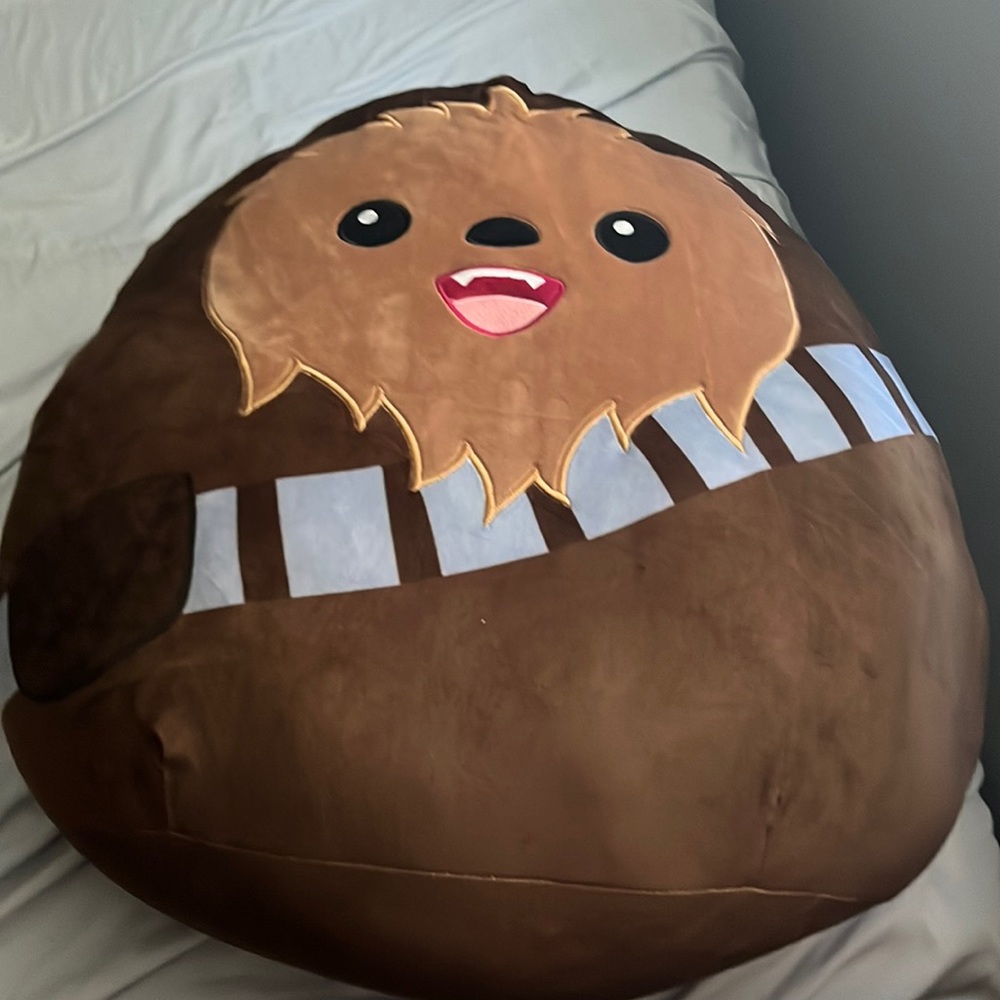 Chewbacca 16 inch squishmallow